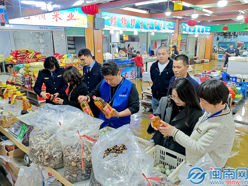 漳州芗城：食品安全“你点我检”芗城区市场监督管理局在行动(图4)