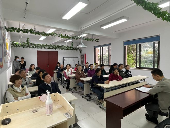 香茂社区：食品安全知识讲座(图1)