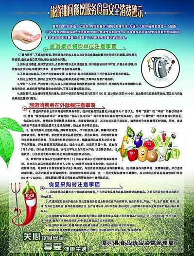 【安全锦囊】春节期间食品安全不松懈(图1)