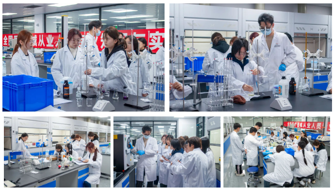 医疗器械生物相容性检测机构 威科检测集团成功举办医疗器械洁净环境、纯化水、微生物实操小班培训(图3)