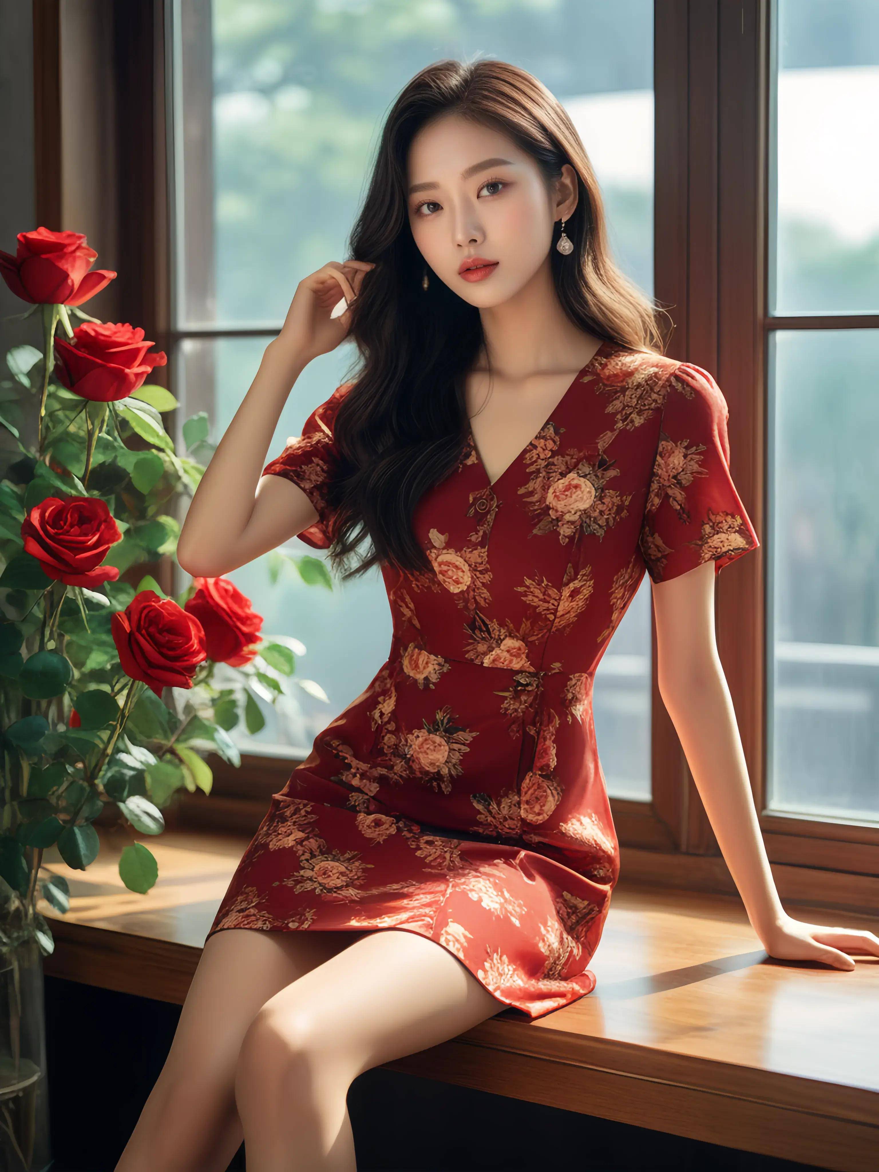 杨玉环的三港版龚玥菲V(图1)