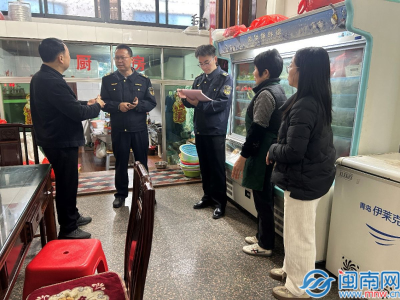 平和大溪：多部门联动筑牢“客家长桌宴”食品安全防线(图1)
