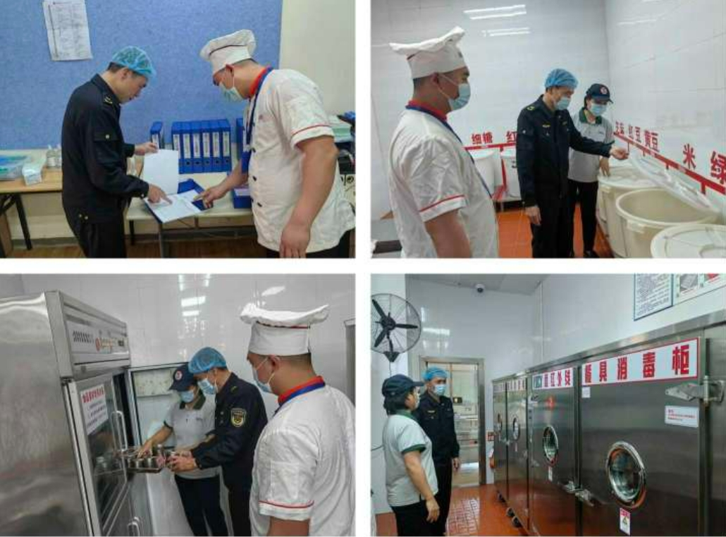 基层所动态龙华分局龙桥监管所开展春季校园食品安全检查(图2)