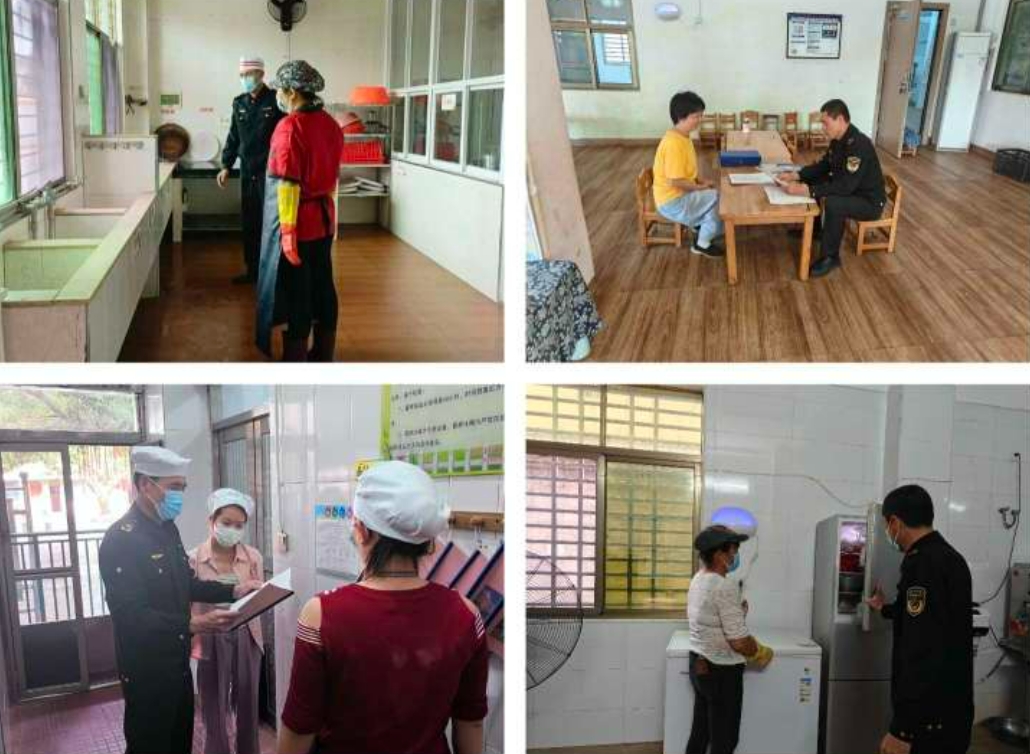 基层所动态龙华分局龙桥监管所开展春季校园食品安全检查(图3)