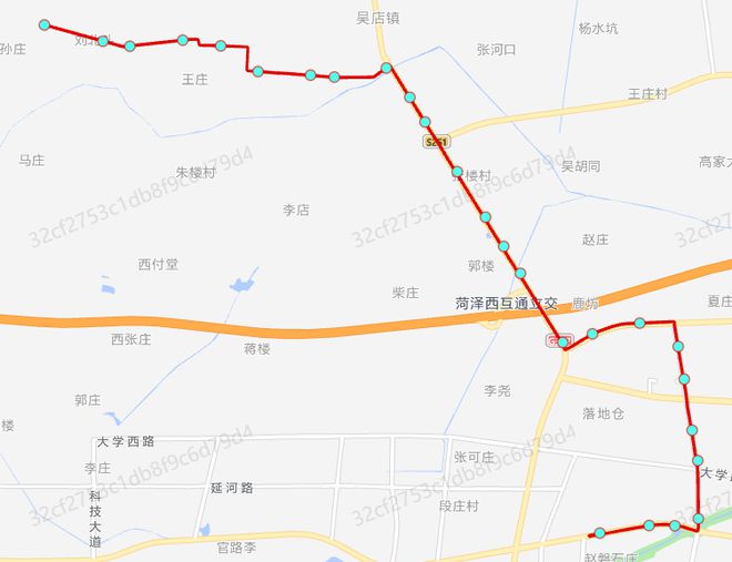 注意！明日起菏泽城区这5条公交线路优化调整！(图6)