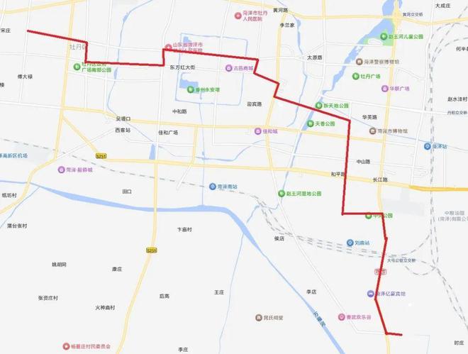 注意！明日起菏泽城区这5条公交线路优化调整！(图5)
