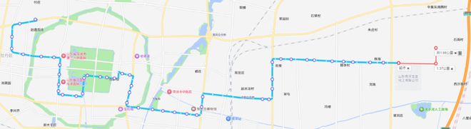 注意！明日起菏泽城区这5条公交线路优化调整！(图3)