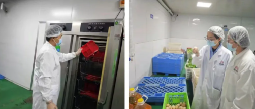 河北省定州市：食品安全抽检进校园护航美好“食”光(图2)