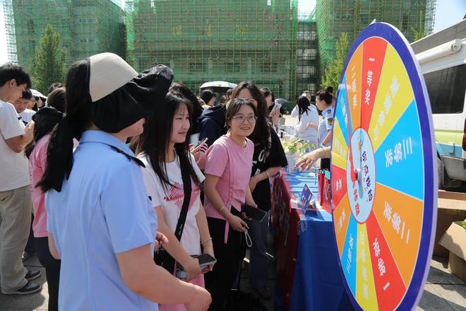 2025年湖北省食品安全“百姓点检日”走进随州职业技术学院(图3)