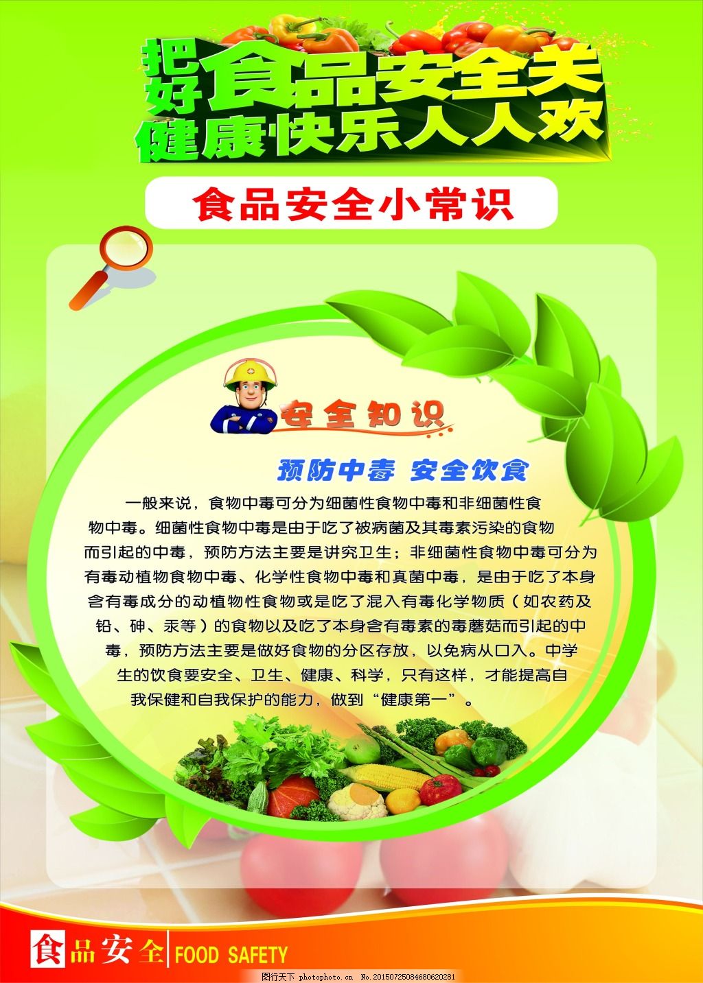 食品安全没有假期五一食安防范指南(图1)