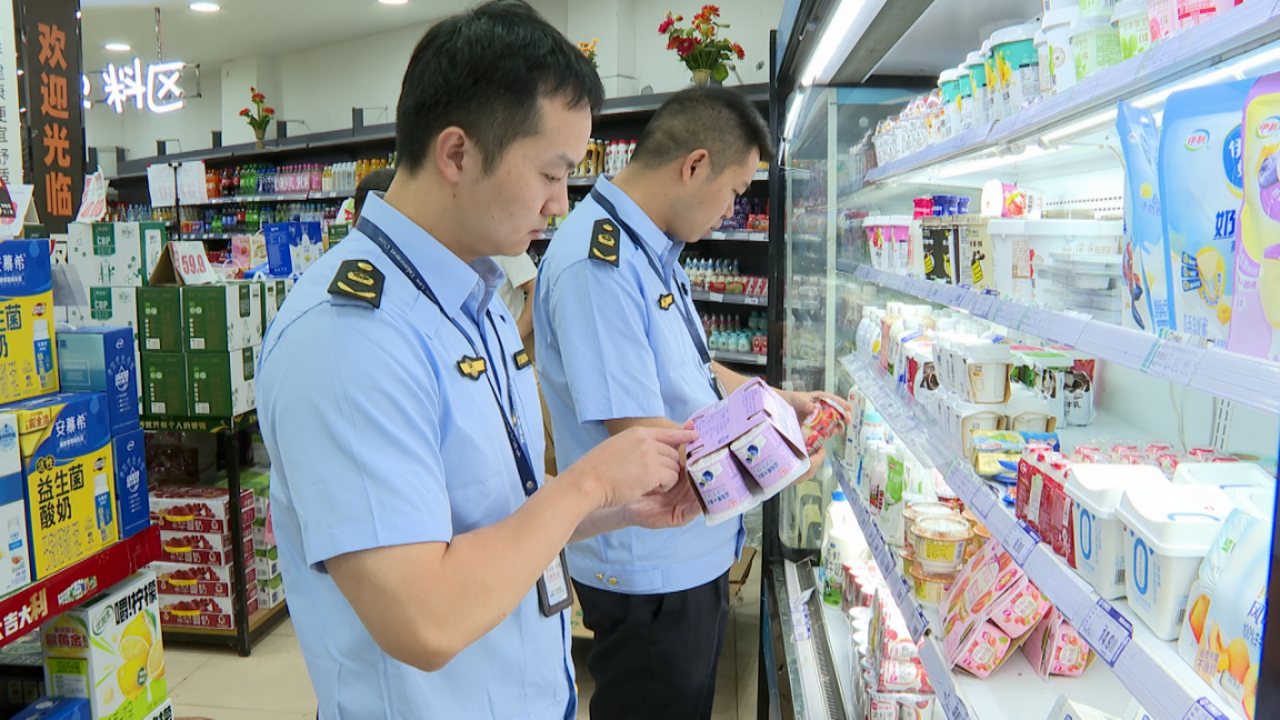 邻水县：筑牢夏季食品安全防线守护“舌尖上的安全”(图2)