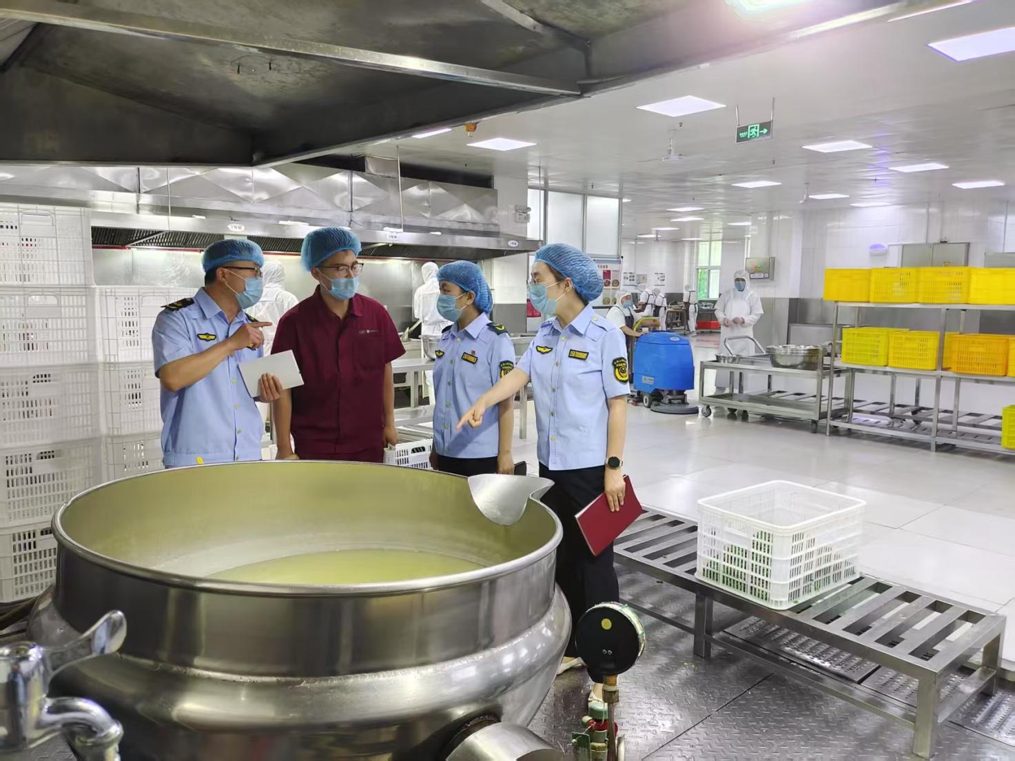 濰坊峽山區織密食品安全“防護-監管-共治”一張網守護群眾舌尖安全(图2)